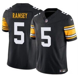 Mens Kids Youths Jalen Ramsey Black Stitched Jersey Vapor